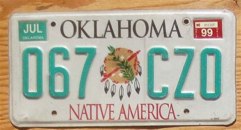 Oklahoma | Product categories | Automobile License Plate Store: Collectible License Plates for Less