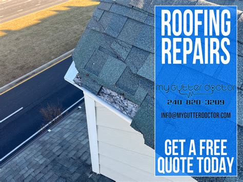 Roof Repair - My Gutter Doctor