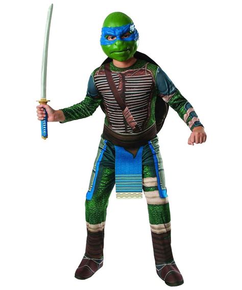 Ninja Turtles Leonardo Boys Costume - Boys Costume