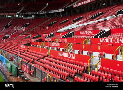 Old Trafford, home of Manchester United Football Club, Manchester ...