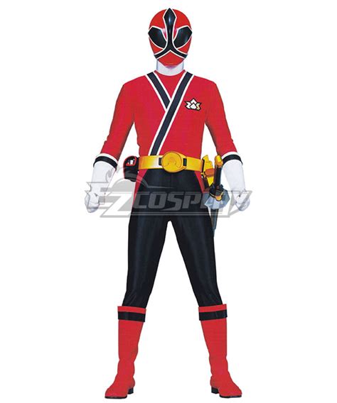 Power Rangers Super Samurai Red Ranger Secret