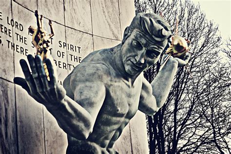 Spirit of Detroit Photograph by Alanna Pfeffer - Fine Art America