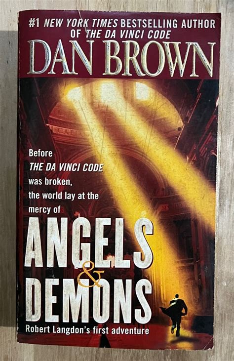 Angels and Demons - Dan Brown, Hobbies & Toys, Books & Magazines ...