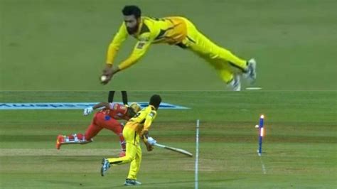 IPL 2021: Ravindra Jadeja brilliancy in fielding steals the show ...