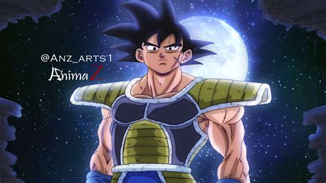 ArtStation - Bardock Dragon Ball Super Manga