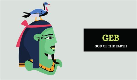 Geb – Egyptian God of the Earth - Symbol Sage