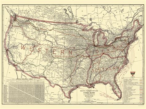 United States Transportation Lines 1921 - 23 x 30 - Walmart.com - Walmart.com