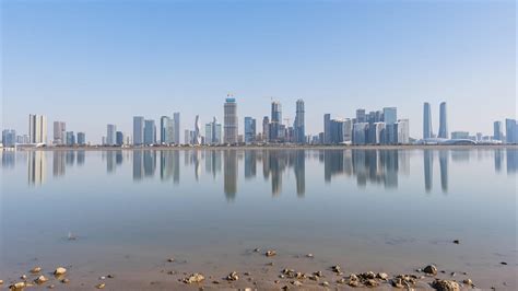 Hangzhou skyline : r/Sino