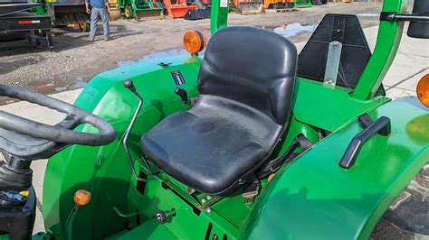 2011 John Deere 4005 Tractor - $22,900 | Machinery Pete