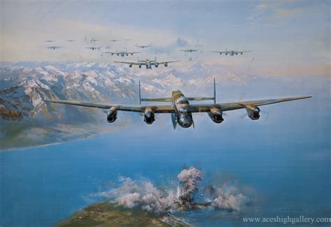 SINKING THE TIRPITZ BY FRANK WOOTTON | Aces High Gallery