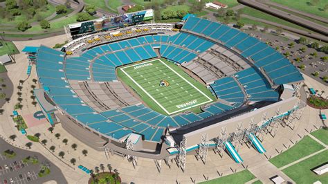 Jacksonville Jaguars Football Stadium Seating Chart - Stadium Seating Chart