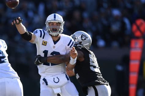 Colts vs. Raiders final score: Colts lose 33-25 to officially ruin ...