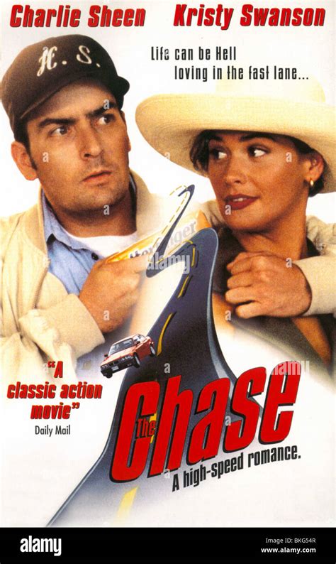 THE CHASE -1994 POSTER Stock Photo - Alamy