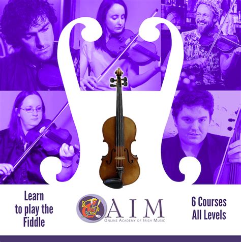 Learn Irish Fiddle Online - On-Demand HD Video Tutorials