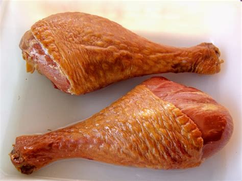 Smoked Turkey Drumsticks #SundaySupper - Cindy's Recipes and Writings