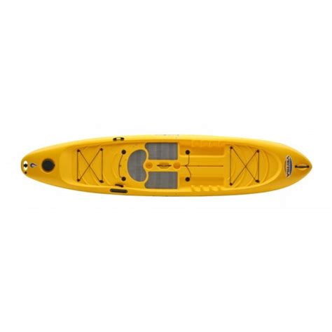 Versaboard Stand Up-Paddleboard/ Sit-on-Top Kayak - Single Sit-on-tops ...