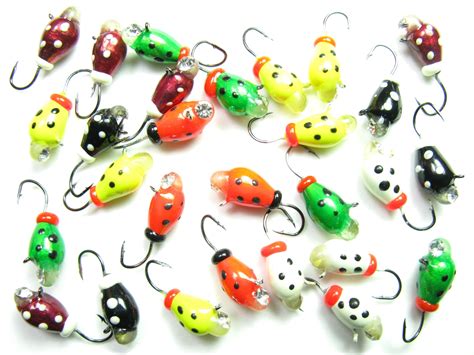 Custom+Made+Crappie+Jigs | ... custom ice fishing and pan fishing jigs, soft plastic lures and ...