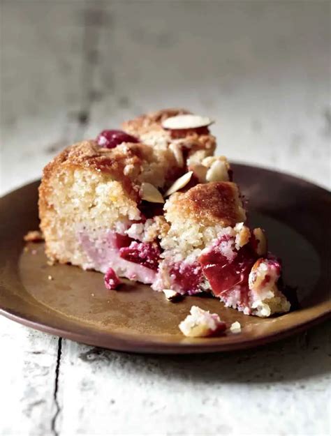 Mary Berry Plum And Almond Cake Recipe - British Recipes Book