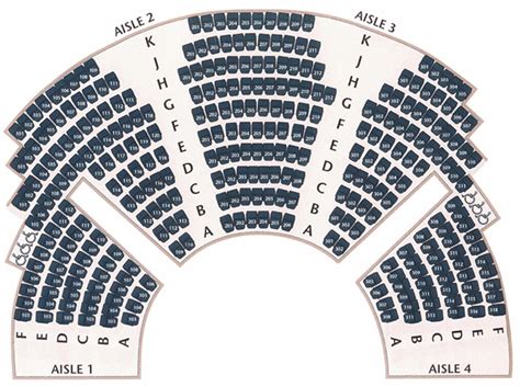 Seating Charts - North Shore Center For The Performing Arts