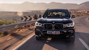 New BMW X3 diesel review - 20d and 30d SUV duo driven | evo