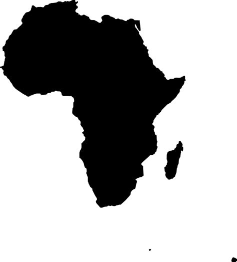 Free Vector Doodle Africa Map Africa Map Africa Outline World Map | The Best Porn Website