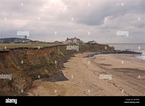 Effects of coastal erosion Stock Photo - Alamy