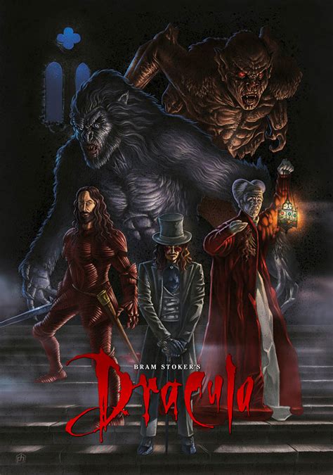 Bram Stoker's Dracula by Phrenan - Home of the Alternative Movie Poster ...