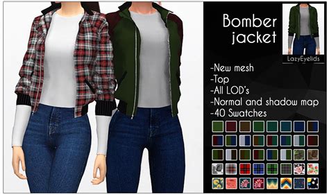 Sims 4 Cc Accessories Jacket