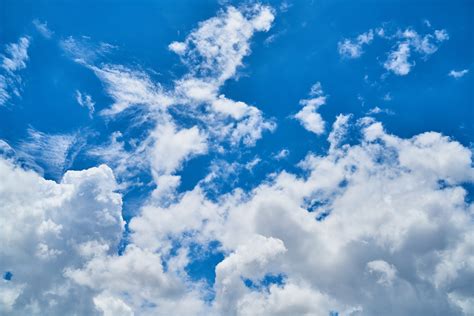 Free photo: Clouds - Blue, Cloudy, Day - Free Download - Jooinn