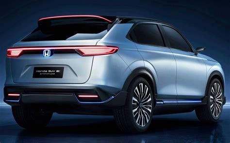 Honda SUV e:prototype : le futur HR-V électrique? - Guide Auto