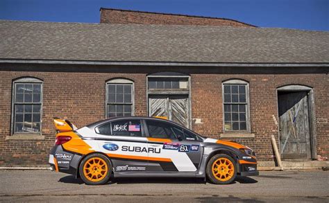 2015 Subaru WRX STI Rallycross Car | Top Speed