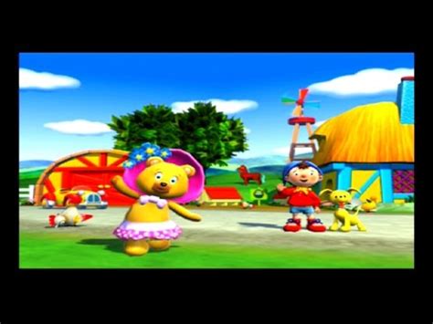 Noddy And The Magic Book PS2 Playthrough Part 1 - YouTube