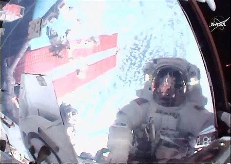 Astronauts Breeze Through Spacewalk to Boost Space Station Power Grid | Space