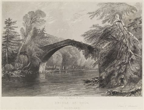 Illman & Sons, "Bridge of Doon" (1845) | PAFA - Pennsylvania Academy of ...