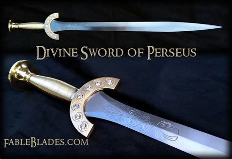 Divine Temper - Perseus' Sword Clash of the Titans 1981 by Fable Blades