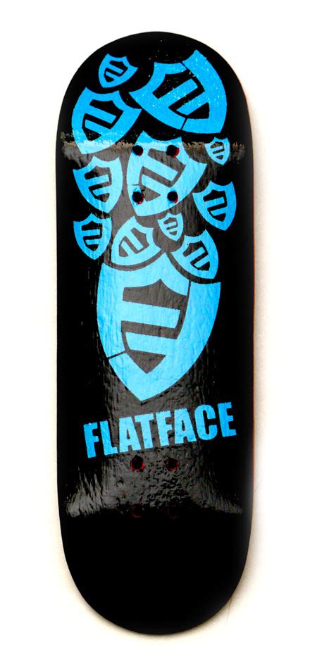 Berlinwood - FlatFace Cyan - Wide Low - FlatFace Fingerboards