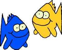 Fish Clip Art - Clipart of Fish, Goldfish, etc.