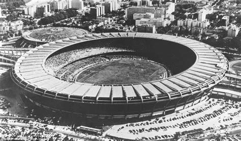 The Maracana Stadium, Brazil 1950 ~ vintage everyday