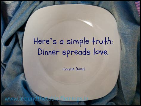 Family Dinner Table Quotes. QuotesGram