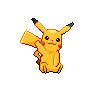 I made a custom shiny Pikachu sprite! : r/pokemon