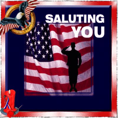 Saluting You On Veterans Day! Free Veterans Day eCards, Greeting Cards | 123 Greetings