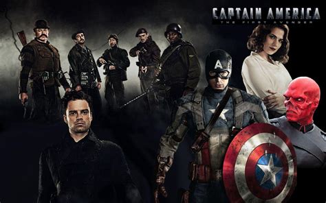 Captain America: The First Avenger Wallpapers - Wallpaper Cave