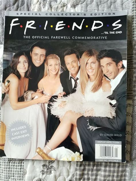 FRIENDS Til The END - The Official Farewell Commemorative - Pam's Cupboard