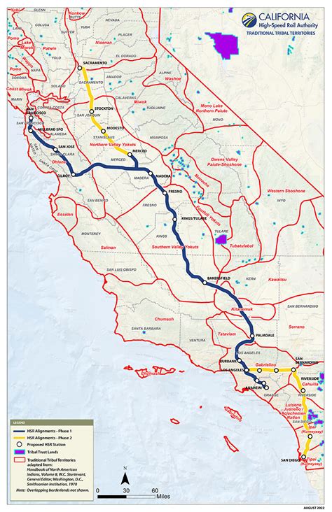 Map Of California Indian Tribes