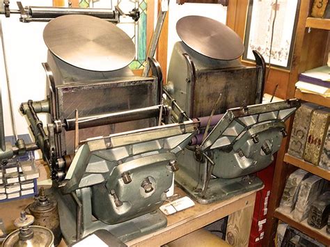 Platen Press Museum | Bookbinding tools, Museum, Letterpress