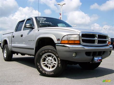 2000 Light Driftwood Satin Glow Dodge Dakota SLT Crew Cab 4x4 #15959250 | GTCarLot.com - Car ...