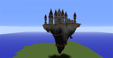 Floating Castle 1.20.2/1.20.1/1.20/1.19.2/1.19.1/1.19/1.18/1.17.1/Forge/Fabric projects minecraft