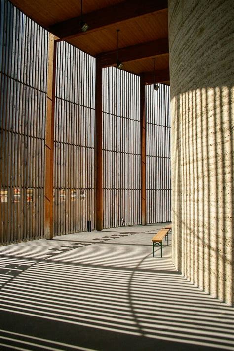 Chapel of Reconciliation- Berlin | Facade architecture, Light ...