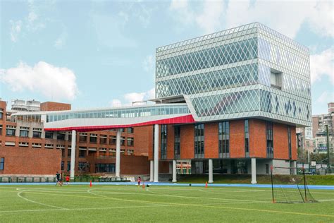 [KHL Architects & Planners - Solomon Wong TECH CUBE, Taipei American School - IMG 1]