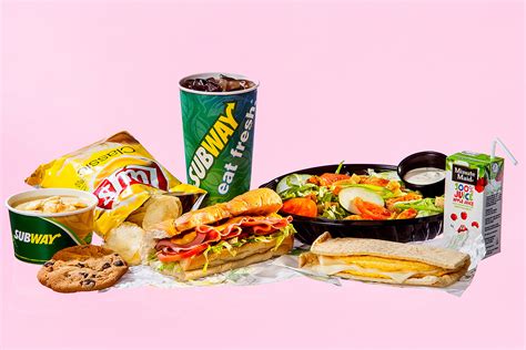 Subway Cold Cut Combo - Asking List